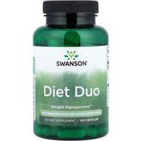Swanson Vitamins, Diet Duo, 120 kapsulių