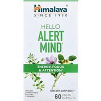 Himalaya, „Hello Alert Mind™“, 60 veganiškų kapsulių