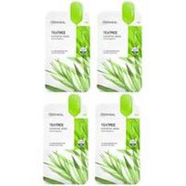 MEDIHEAL, Arbatmedis, esminė grožio kaukė, 4 lapai, po 0,81 fl oz (24 ml)