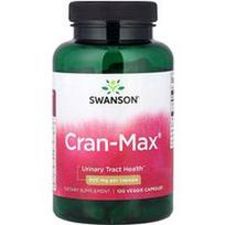 Swanson Vitamins, Cran-Max®, 500 mg, 120 vegetariškų kapsulių