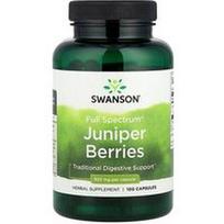 Swanson Vitamins, Viso spektro® kadagio uogos, 520 mg, 100 kapsulių