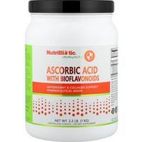 NutriBiotic, Imunitetas, askorbo rūgštis su bioflavonoidais, 2,2 svaro (1 kg)