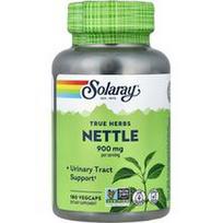 Solaray, Tikrosios žolelės, dilgėlės, 180 daržovių kapsulių (450 mg vienoje kapsulėje)