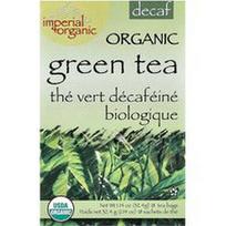 Uncle Lee's Tea, Imperial Organic, žalioji arbata, be kofeino, 18 arbatos maišelių, 1.14 oz (32.4 g)