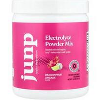 JUNP Hydration, Elektrolitų miltelių mišinys, Dragonfruit Limeade, 14.9 oz (423 g)