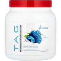 Metabolic Nutrition, TAG®, mėlynųjų aviečių, 400 g