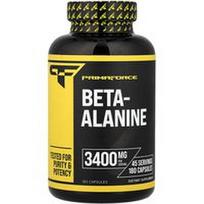 Primaforce, Beta-alaninas, 180 kapsulių (850 mg vienoje kapsulėje)