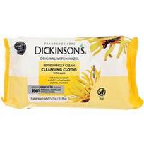 Dickinson Brands, Originalios hamamelio kvapo, gaivinančiai švarios valomosios servetėlės su alaviju, be kvapiklių, 25 servetėlės