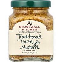 Stonewall Kitchen, Tradicinės baro stiliaus garstyčios, 8 oz (227 g)