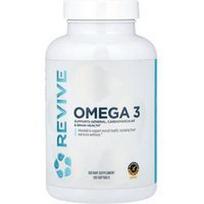 Revive, Omega 3, 120 minkštųjų gelių (1 000 mg viename minkštajame gelyje)