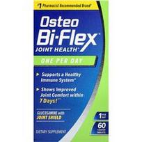 Osteo Bi-Flex, Viena tabletė per dieną sąnarių sveikatai, 60 dengtų tablečių