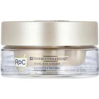 RoC, „Derm Correxion®“, dvigubos sudėties paakių kremas su pažangaus retinolio ir peptidų kompleksu, be kvapiklių, po 10 ml (0,34 fl oz)