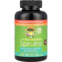 Nutrex Hawaii, Grynos Havajietiškos Spirulinos ir vitamino D3 guminukai, 60 tropinių guminukų