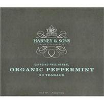 Harney & Sons, Žolelių arbata, ekologiška pipirmėčių, be kofeino, 50 arbatos pakelių, 50 g