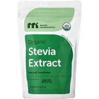 Micro Ingredients, Organinių stevijos ekstrakto miltelių, 8 uncijos (227 g)