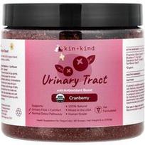 Kin+Kind, Šlapimo takų preparatas su antioksidantų papildymu, šunims ir katėms, spanguolių, 8 uncijos (226,8 g)