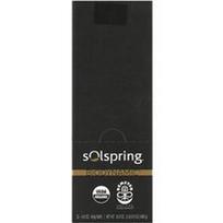 Dr. Mercola, „Solspring®“, „Biodynamic®“, juodojo šokolado plytelė, 70 % kakavos, 12 plytelių po 40 g (1,41 uncijos)