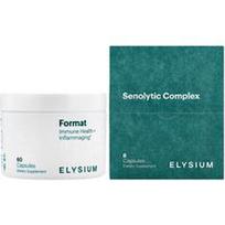 Elysium, Formatas „Imune Health“ + uždegimą slopinantis ir senolitinis kompleksas, 68 kapsulės