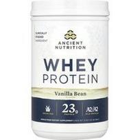 Ancient Nutrition, Išrūgų baltymai, vanilės ankštys, 594 g
