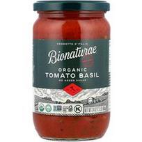 Bionaturae, „Bionaturae™“, ekologiški pomidorai ir bazilikai, 680 g