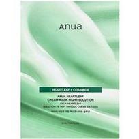 Anua, „Heartleaf“ kreminė grožio kaukė nakčiai, 25 ml