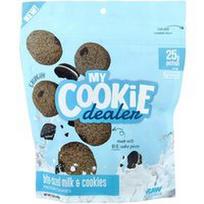 My Cookie Dealer Protein, Maži baltyminiai sausainiai su pienu ir sausainiais, 142 g
