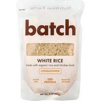 Batch, Baltieji ryžiai su kolagenu ir vištienos kaulų sultiniu, nepagardinti, 226 g