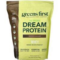 Greens First, „Dream Protein™“ išrūgų baltymai, sodraus olandiško šokolado skonio, 795 g