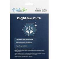 PatchAid, CoQ10 Plus pleistras, 30 pleistrų