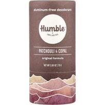 Humble Brands, Dezodorantas be aliuminio, pačiulių ir kopalių, 75 g