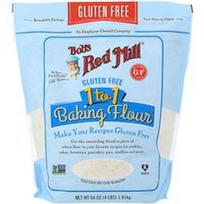 Bob's Red Mill, 1:1 kepimo miltai®, be glitimo, 64 uncijos (1,81 kg)
