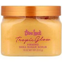 Tree Hut, Stangrininamasis taukmedžio cukraus šveitiklis „Tropical Glow“, 510 g