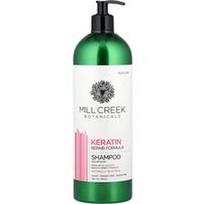 Mill Creek Botanicals, Keratino atkuriamosios formulės šampūnas, 950 ml