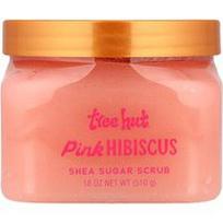 Tree Hut, Taukmedžio cukraus šveitiklis, rožinis hibiskas, 510 g