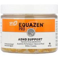 SFI Health, Equazen® Pro, ADHD palaikymas, 90 minkštųjų gelių
