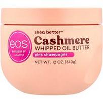 EOS, „Shea Better™“, kašmyro plakto aliejaus sviestas, rausvo šampano spalvos, 340 g