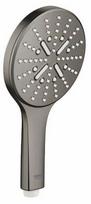 Dušo galvutė Grohe Smartactive 130, brushed hard graphite sp., 13 cm