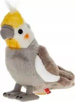 Beppe Pliušinis žaislas - pilka nimfa, 20 cm