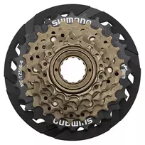 SHIMANO Tourney MF-TZ500 / 14-28T / 6 pavarų / laisvos eigos žvaigždžių blokas