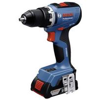 Bosch Akumuliatorinis gręžtuvas-sukimo momentas GSR 18V-65 06019N3207, 2x4,0Ah, 63Nm, 0-550/0-2100aps./min, KickBack Control