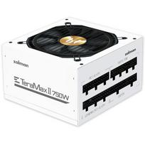 Zalman TeraMax2 ZM750-TMX2 WH, 750W, 80+ Gold, ATX 3.0, 120mm, aktyvus PFC, 100-240V