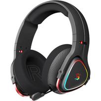 A4Tech Bloody MR710 A4TSLU47751, 2,4GHz, BT 5.3, 3,5mm, 340g, 105dB, 16Ω, 65h, USB-C, juoda