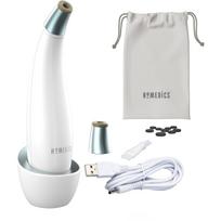 Homedics MD-1000-EU2 Revive Microdermabrazija, 4 intensyvumo lygiai, 2 deimantiniai antgaliai, vėsinimo paviršius, įkraunamas