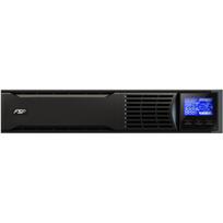 Fsp UPS CHAMP 3K RACK - IEC, 3000 VA, 2700 W, Akumuliatorius, On line, Įmontuotas akumuliatorius