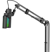 Genesis Radium 251 NGM-2354 mikrofonas, USB-C, kondensatorinis, kardioidinis, -40 dB, 50-16k Hz, RGB, triukšmo slopinimas