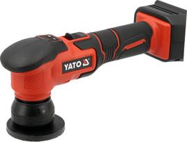 Yato YT-82927 belaidis poliruoklis 80mm, 18V, bešepetinis variklis, tik korpusas