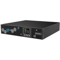 PowerWalker VI 2000 RLP, 2kVA, 1800W, 8xC13, LCD, 2U, grynas sinusas, 6ms, 230V, 45/65Hz, 12V, 9Ah, 4h, IP20