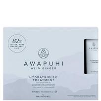 Paul Mitchell Awapuhi Wild Ginger Hydratriplex Treatment - regeneruojanti procedūra plaukų drėkinimui ir stiprinimui, 10 x 10 ml