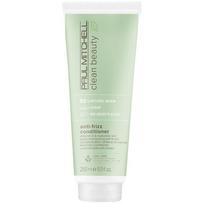 Paul Mitchell Clean Beauty Anti-Frizz Conditioner - kondicionierius slenkantiems ir nepaklusniems plaukams, 250 ml