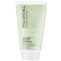 Paul Mitchell Clean Beauty Anti-Frizz Leave-In Treatment - nenuplaunamas kondicionierius slenkantiems plaukams, 150 ml